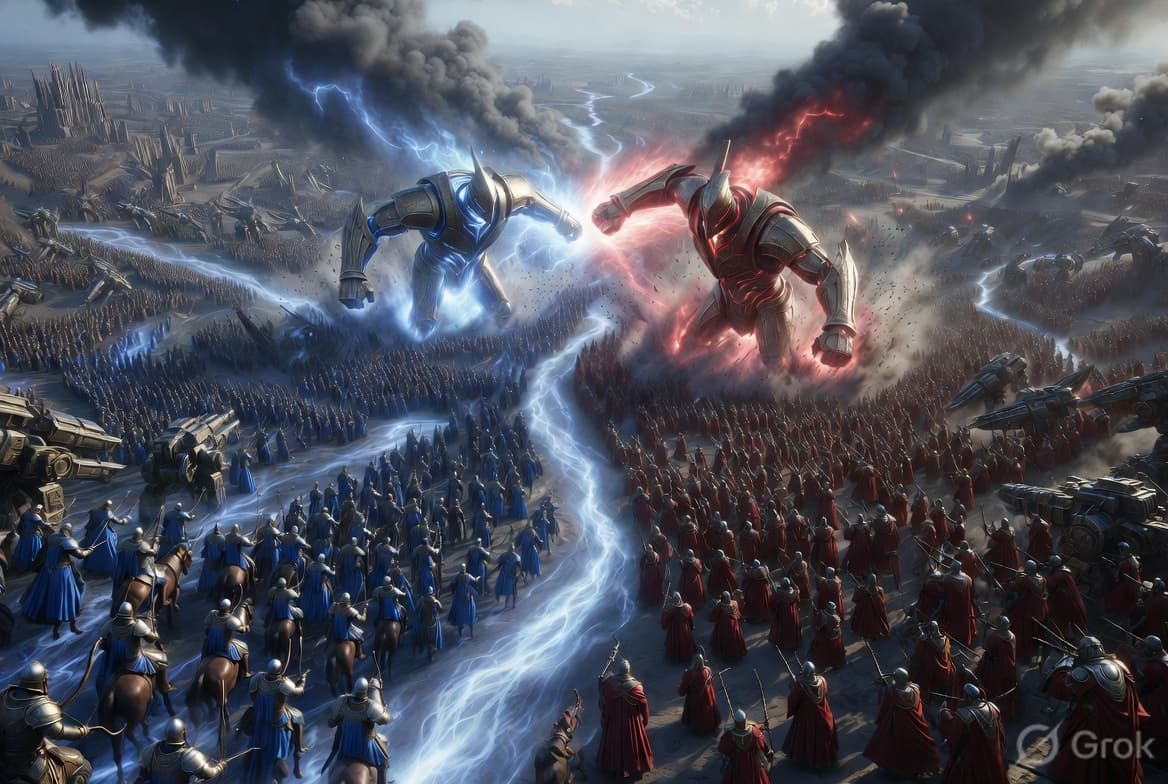 Reckoning of the Ledger key art